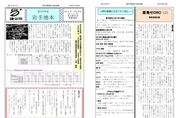 【全国鉄道東日本本部岩手地方本部】岩手地本 No.145