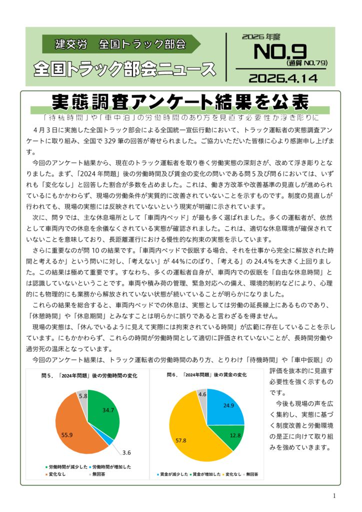 全国トラック部会ニュース No.9